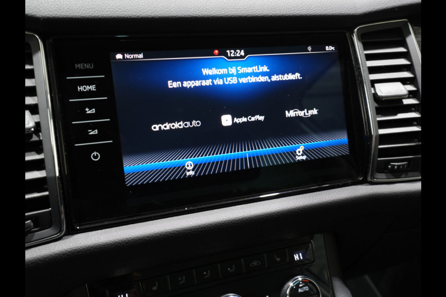 Škoda Kodiaq 1.4 TSI ACT 150pk DSG Style Business 7p. Navigatie Leer trekhaak 360 camera Stoelverwarming 289