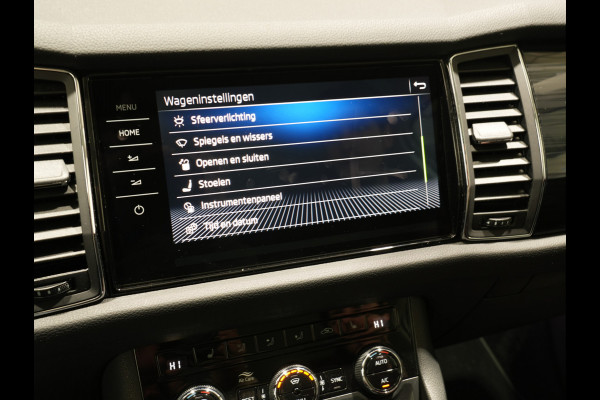 Škoda Kodiaq 1.4 TSI ACT 150pk DSG Style Business 7p. Navigatie Leer trekhaak 360 camera Stoelverwarming 289