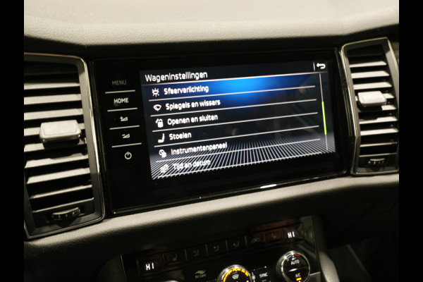Škoda Kodiaq 1.4 TSI ACT 150pk DSG Style Business 7p. Navigatie Leer trekhaak 360 camera Stoelverwarming 289
