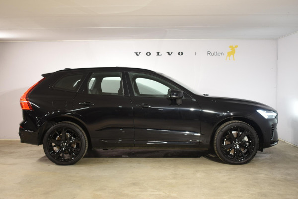 Volvo XC60 T6 350PK Automaat Plug-in Hybrid AWD Plus Black Edition/ Bowers & Wilkins / Navigatie / 360 Camera / Head-up Display / Panoramadak /  Stoelverwarming v+a / Stuurverwarming / 21'' Velgen