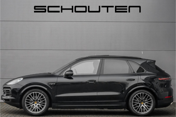 Porsche Cayenne 3.0 E-Hybrid Pano Camera 360° Sport Chrono Bose 21"