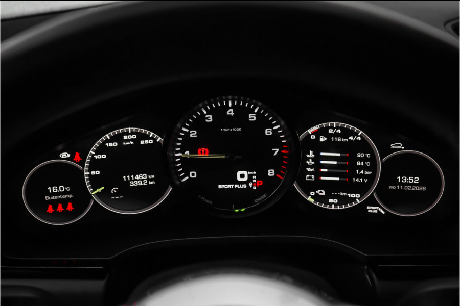 Porsche Cayenne 3.0 E-Hybrid Pano Camera 360° Sport Chrono Bose 21"