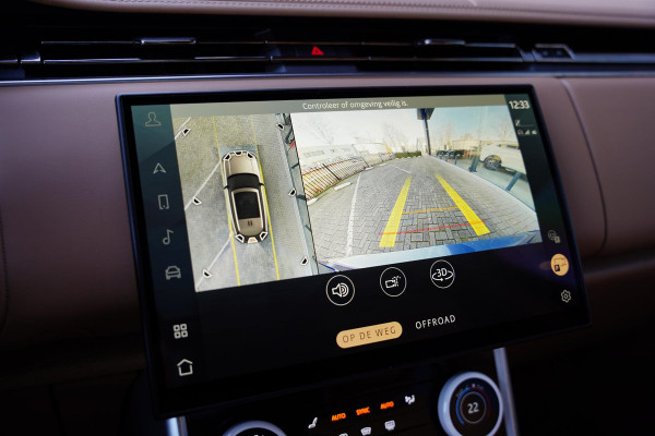 Land Rover Range Rover P 510 E SV Bi-Color Leder