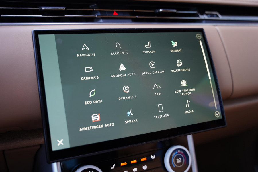 Land Rover Range Rover P 510 E SV Bi-Color Leder