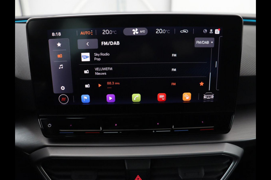 Seat Leon 1.5 TSI FR Launch Edition | Trekhaak | Adaptive cruise | Carplay | Navigatie | Sfeerverlichting | Parkeerhulp | Full LED | Climate control | Bluetooth