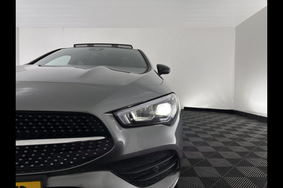 Mercedes-Benz CLA-Klasse Shooting Brake 180 AMG-Line Business Solution (INCL-BTW) *PANO | LEATHER-MICROFIBRE | FULL-LED | AMBIENTLIGHT | BLINDSPOT | HEATED-SPORTSEATS | WIDESCREEN-DIGICOCKPIT | DAB+ | NAVI-FULLMAP | CAMERA | PRIVACYGLASS | 18''ALU*