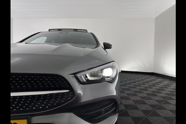 Mercedes-Benz CLA-Klasse Shooting Brake 180 AMG-Line Business Solution (INCL-BTW) *PANO | LEATHER-MICROFIBRE | FULL-LED | AMBIENTLIGHT | BLINDSPOT | HEATED-SPORTSEATS | WIDESCREEN-DIGICOCKPIT | DAB+ | NAVI-FULLMAP | CAMERA | PRIVACYGLASS | 18''ALU*
