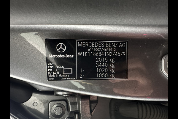 Mercedes-Benz CLA-Klasse Shooting Brake 180 AMG-Line Business Solution (INCL-BTW) *PANO | LEATHER-MICROFIBRE | FULL-LED | AMBIENTLIGHT | BLINDSPOT | HEATED-SPORTSEATS | WIDESCREEN-DIGICOCKPIT | DAB+ | NAVI-FULLMAP | CAMERA | PRIVACYGLASS | 18''ALU*