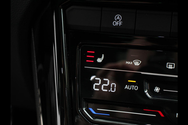 Volkswagen T-Roc 1.5 TSI DSG R-Line+Blackpack | Climate control | Adaptieve cruise control | Panoramadak | LED | Navigatie | Achteruitrijcamera | Parkeersensoren | Apple Carplay/ Android Auto | Radio