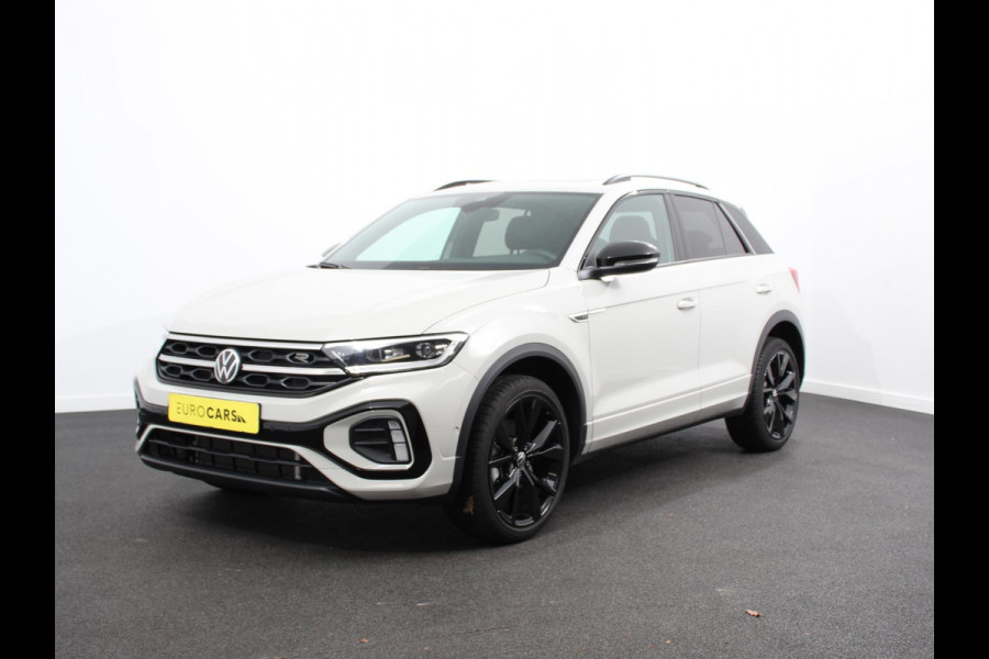 Volkswagen T-Roc 1.5 TSI DSG R-Line+Blackpack | Climate control | Adaptieve cruise control | Panoramadak | LED | Navigatie | Achteruitrijcamera | Parkeersensoren | Apple Carplay/ Android Auto | Radio