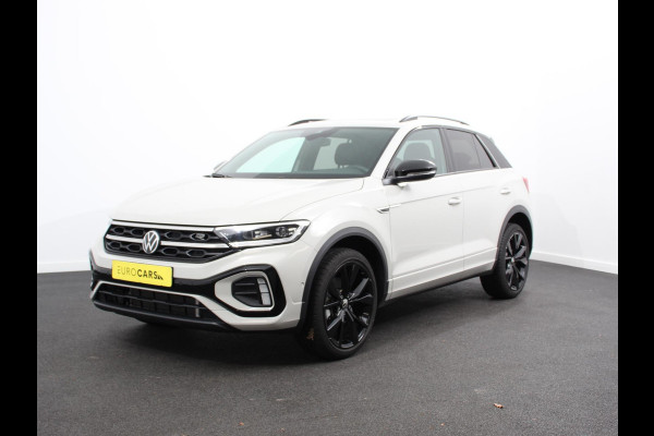 Volkswagen T-Roc 1.5 TSI DSG R-Line+Blackpack | Climate control | Adaptieve cruise control | Panoramadak | LED | Navigatie | Achteruitrijcamera | Parkeersensoren | Apple Carplay/ Android Auto | Radio