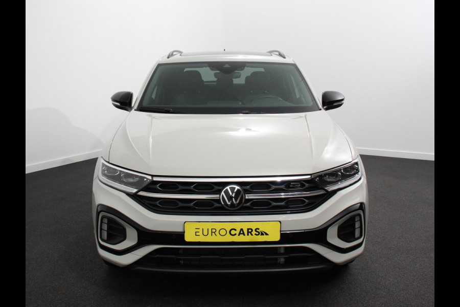 Volkswagen T-Roc 1.5 TSI DSG R-Line+Blackpack | Climate control | Adaptieve cruise control | Panoramadak | LED | Navigatie | Achteruitrijcamera | Parkeersensoren | Apple Carplay/ Android Auto | Radio