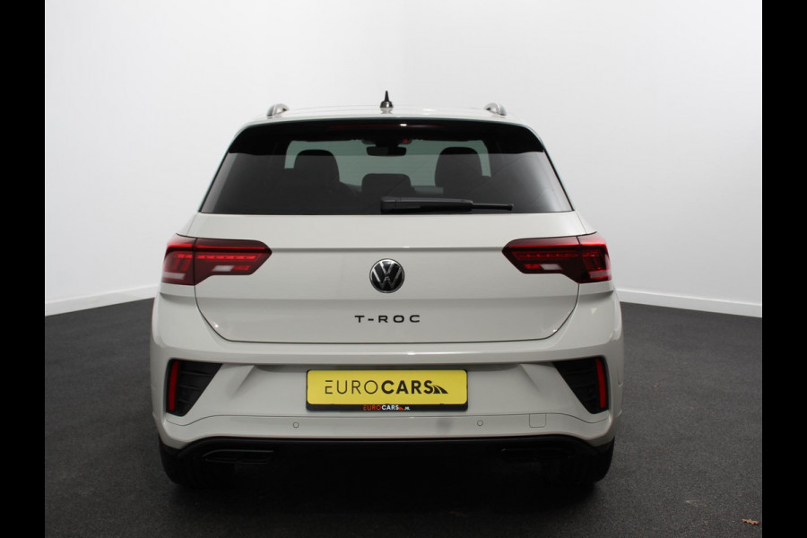 Volkswagen T-Roc 1.5 TSI DSG R-Line+Blackpack | Climate control | Adaptieve cruise control | Panoramadak | LED | Navigatie | Achteruitrijcamera | Parkeersensoren | Apple Carplay/ Android Auto | Radio