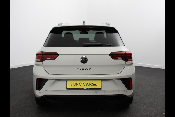 Volkswagen T-Roc 1.5 TSI DSG R-Line+Blackpack | Climate control | Adaptieve cruise control | Panoramadak | LED | Navigatie | Achteruitrijcamera | Parkeersensoren | Apple Carplay/ Android Auto | Radio
