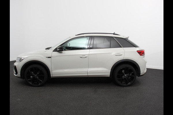 Volkswagen T-Roc 1.5 TSI DSG R-Line+Blackpack | Climate control | Adaptieve cruise control | Panoramadak | LED | Navigatie | Achteruitrijcamera | Parkeersensoren | Apple Carplay/ Android Auto | Radio