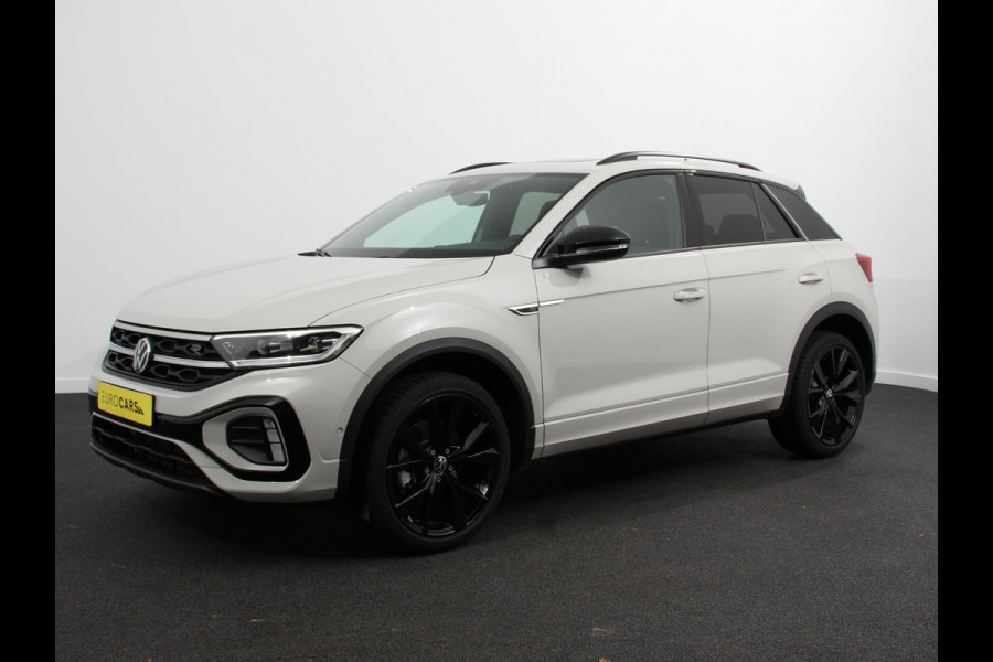 Volkswagen T-Roc 1.5 TSI DSG R-Line+Blackpack | Climate control | Adaptieve cruise control | Panoramadak | LED | Navigatie | Achteruitrijcamera | Parkeersensoren | Apple Carplay/ Android Auto | Radio