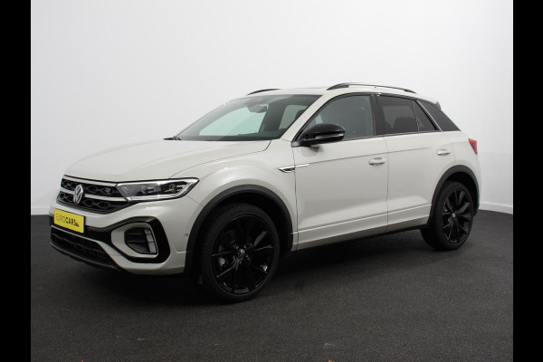 Volkswagen T-Roc 1.5 TSI DSG R-Line+Blackpack | Climate control | Adaptieve cruise control | Panoramadak | LED | Navigatie | Achteruitrijcamera | Parkeersensoren | Apple Carplay/ Android Auto | Radio