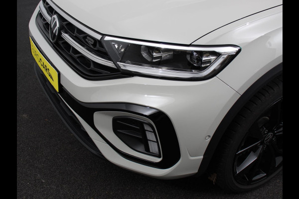 Volkswagen T-Roc 1.5 TSI DSG R-Line+Blackpack | Climate control | Adaptieve cruise control | Panoramadak | LED | Navigatie | Achteruitrijcamera | Parkeersensoren | Apple Carplay/ Android Auto | Radio