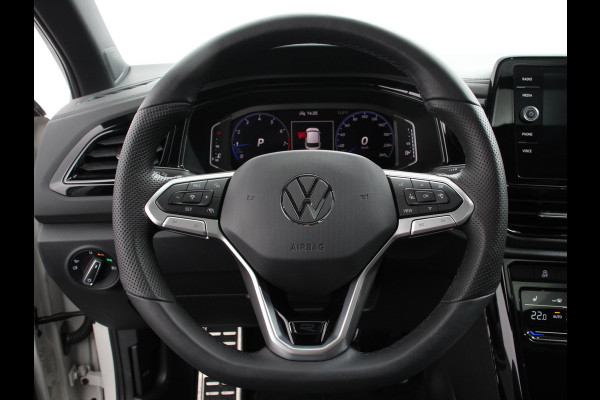 Volkswagen T-Roc 1.5 TSI DSG R-Line+Blackpack | Climate control | Adaptieve cruise control | Panoramadak | LED | Navigatie | Achteruitrijcamera | Parkeersensoren | Apple Carplay/ Android Auto | Radio