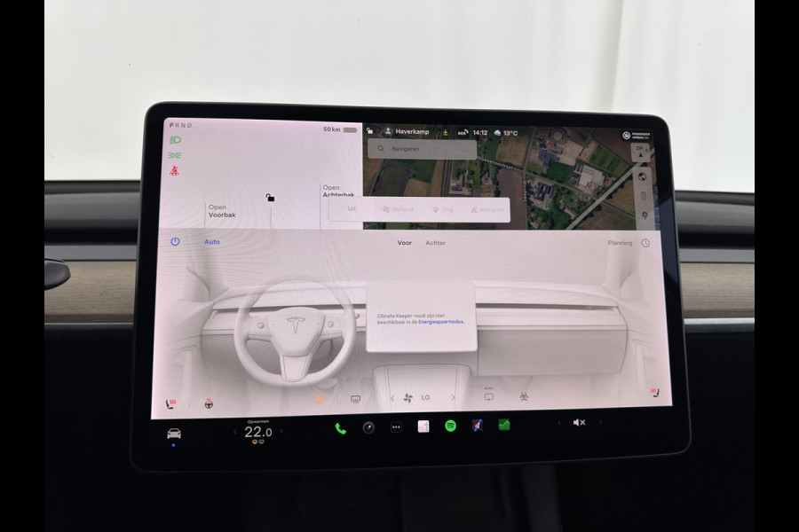 Tesla Model Y Long Range AWD 75 kWh Black-Line [ 3-Fase-11kW ] {SOH-82%} (INCL-BTW) Aut. *PANO | AUTO-PILOT | LEATHER | NAVI-FULLMAP | MATRIX-LED | KEYLESS | CAMERA | DAB+ | HEATED-COMFORTSEATS | PRIVACYGLASS | TOPVIEW | TOWBAR |  20''ALU*