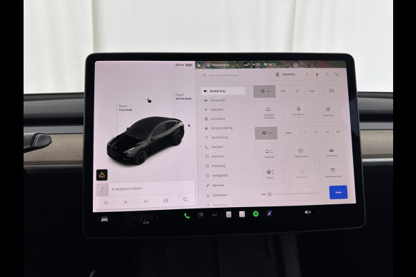 Tesla Model Y Long Range AWD 75 kWh Black-Line [ 3-Fase-11kW ] {SOH-82%} (INCL-BTW) Aut. *PANO | AUTO-PILOT | LEATHER | NAVI-FULLMAP | MATRIX-LED | KEYLESS | CAMERA | DAB+ | HEATED-COMFORTSEATS | PRIVACYGLASS | TOPVIEW | TOWBAR |  20''ALU*