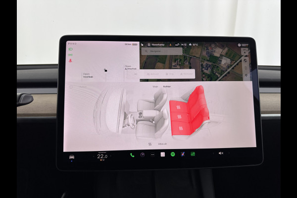 Tesla Model Y Long Range AWD 75 kWh Black-Line [ 3-Fase-11kW ] {SOH-82%} (INCL-BTW) Aut. *PANO | AUTO-PILOT | LEATHER | NAVI-FULLMAP | MATRIX-LED | KEYLESS | CAMERA | DAB+ | HEATED-COMFORTSEATS | PRIVACYGLASS | TOPVIEW | TOWBAR |  20''ALU*