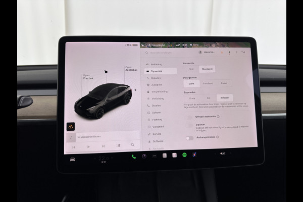 Tesla Model Y Long Range AWD 75 kWh Black-Line [ 3-Fase-11kW ] {SOH-82%} (INCL-BTW) Aut. *PANO | AUTO-PILOT | LEATHER | NAVI-FULLMAP | MATRIX-LED | KEYLESS | CAMERA | DAB+ | HEATED-COMFORTSEATS | PRIVACYGLASS | TOPVIEW | TOWBAR |  20''ALU*