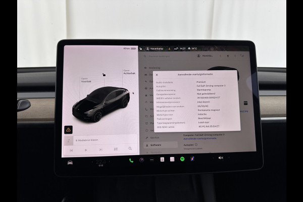 Tesla Model Y Long Range AWD 75 kWh Black-Line [ 3-Fase-11kW ] {SOH-82%} (INCL-BTW) Aut. *PANO | AUTO-PILOT | LEATHER | NAVI-FULLMAP | MATRIX-LED | KEYLESS | CAMERA | DAB+ | HEATED-COMFORTSEATS | PRIVACYGLASS | TOPVIEW | TOWBAR |  20''ALU*