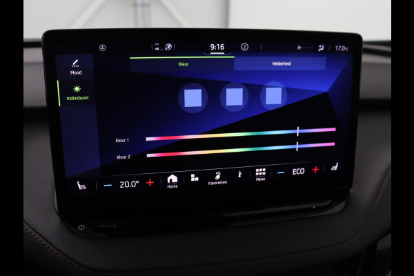 Škoda ENYAQ iV 80 | Leder | Stoelverwarming | Trekhaak | Adaptive cruise | Warmtepomp | Matrix LED | Carplay | 21'' | Achterbankverwarming | Navigatie | Sport Plus Pakket | Sfeerverlichting