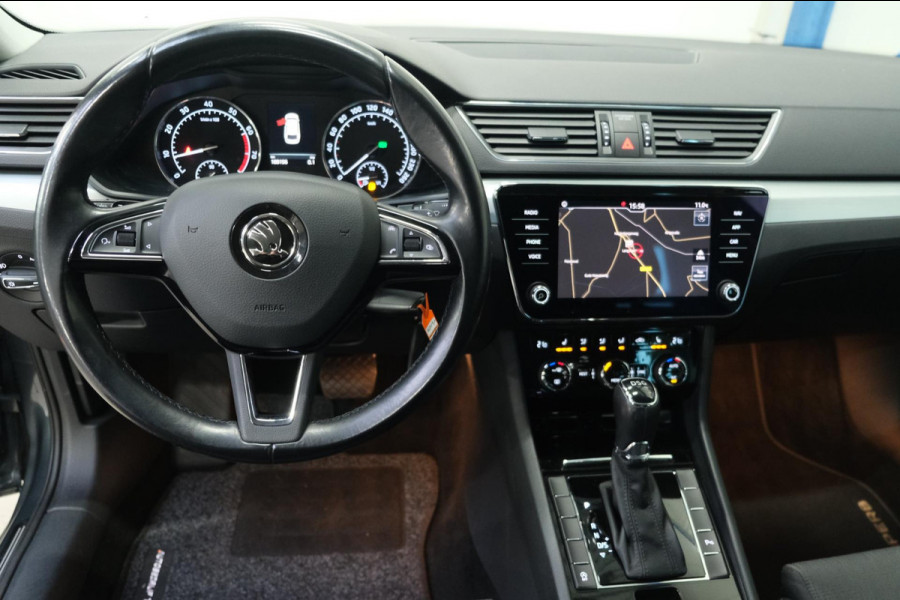 Škoda Superb Combi 1.4 TSI ACT Ambition Business - N.A.P. Airco, Cruise, Navi, Automaat, PDC