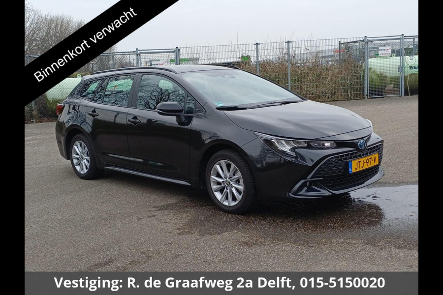 Toyota Corolla Touring Sports Hybrid 140 Business Luxury | Stuur-& Stoelverwarming | Adaptieve Cruise control | Apple CarPlay & AndroidAUTO |