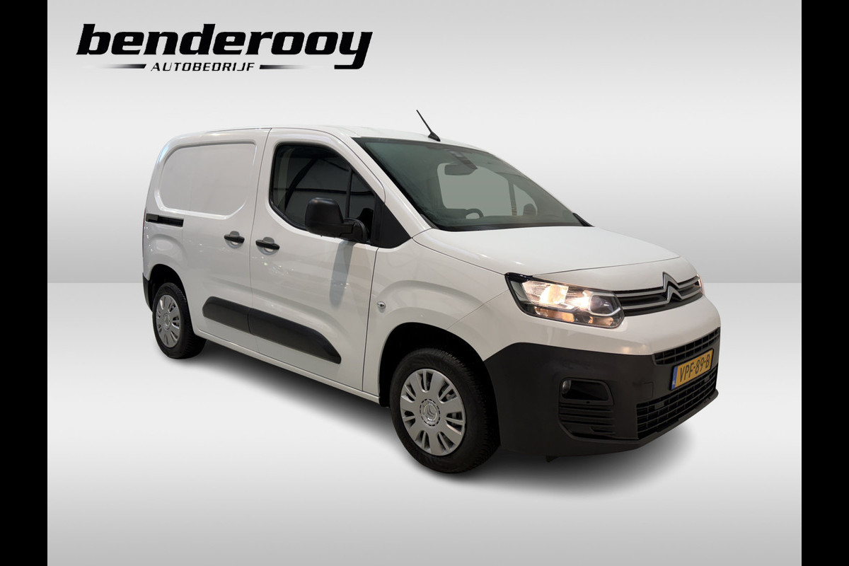 Citroën Berlingo 1.5 BlueHDI Club 3 persoons