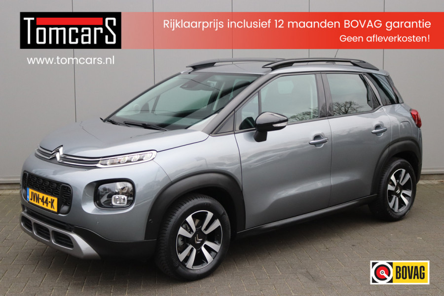 Citroën C3 Aircross 1.2 PureT. 110PK Automaat Shine Navigatie/Camera/Parkeerhulp/Keyfree