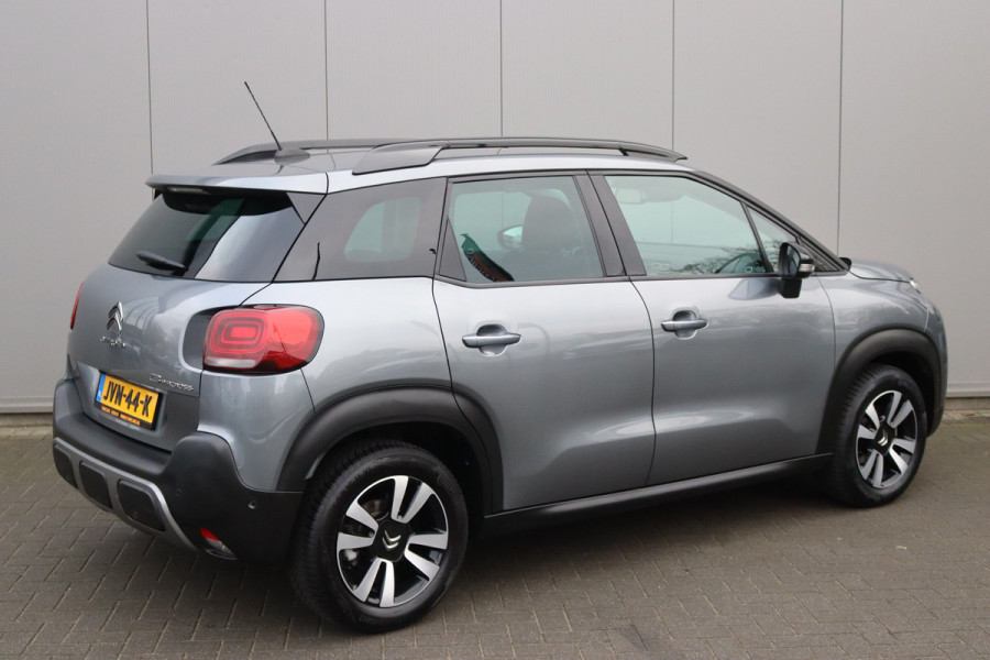 Citroën C3 Aircross 1.2 PureT. 110PK Automaat Shine Navigatie/Camera/Parkeerhulp/Keyfree