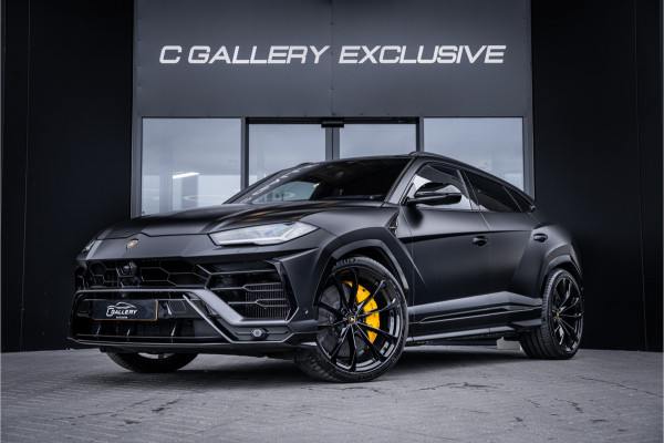 Lamborghini Urus 4.0 V8 - BTW | Akrapovic | Keramisch | Panorama | Xpel | B&O+ | Massage
