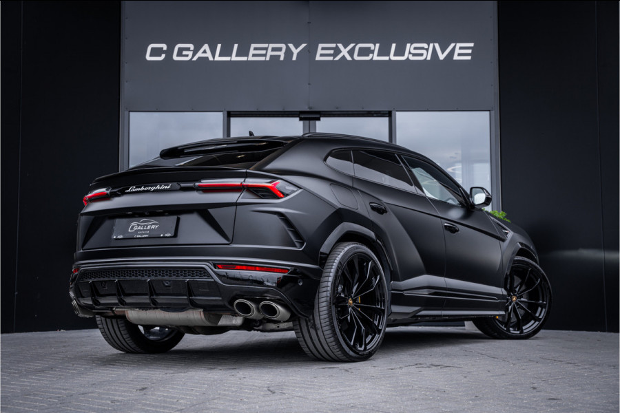 Lamborghini Urus 4.0 V8 - BTW | Akrapovic | Keramisch | Panorama | Xpel | B&O+ | Massage
