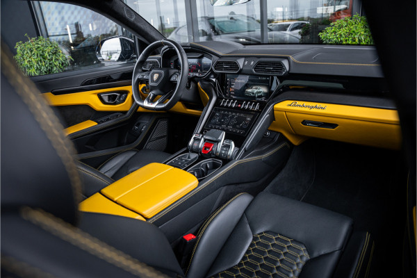 Lamborghini Urus 4.0 V8 - BTW | Akrapovic | Keramisch | Panorama | Xpel | B&O+ | Massage