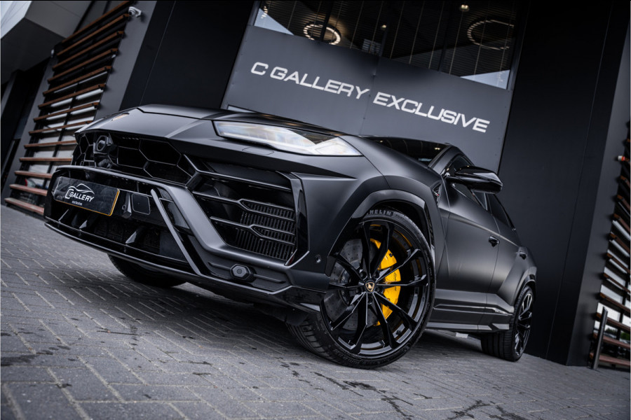 Lamborghini Urus 4.0 V8 - BTW | Akrapovic | Keramisch | Panorama | Xpel | B&O+ | Massage