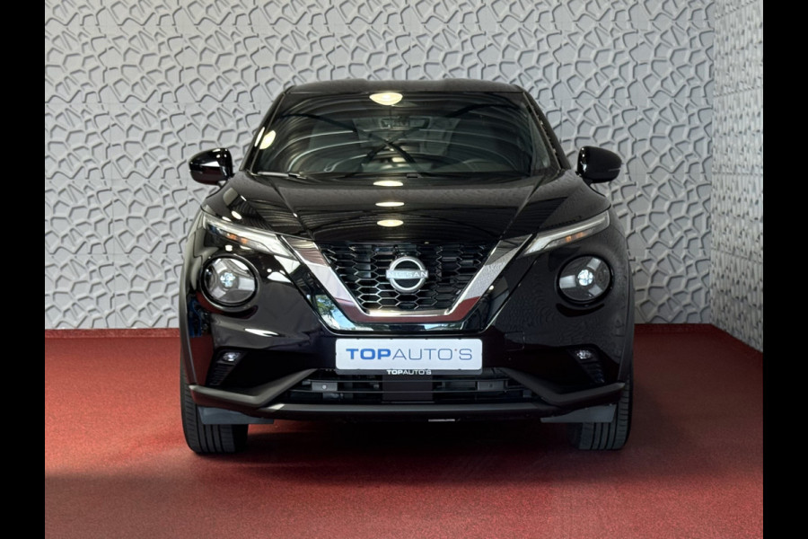 Nissan Juke DIG-T 115PK N-CONNECTA NAVI STOEL/STUUR/RUIT.VERW. DIG.COCKPIT LED CAMERA XL.NAVI KEYLESS LMV 2025 ✅Top Auto's Wijchen , 30 Jaar Specialist in Nissan  : Alle Type's : Tekna / Plus / N-Design / N-Connecta / Limited Edition / Premium / Executive /    , Zowel PHEV / HEV / MHEV / TURBO / HYBRI