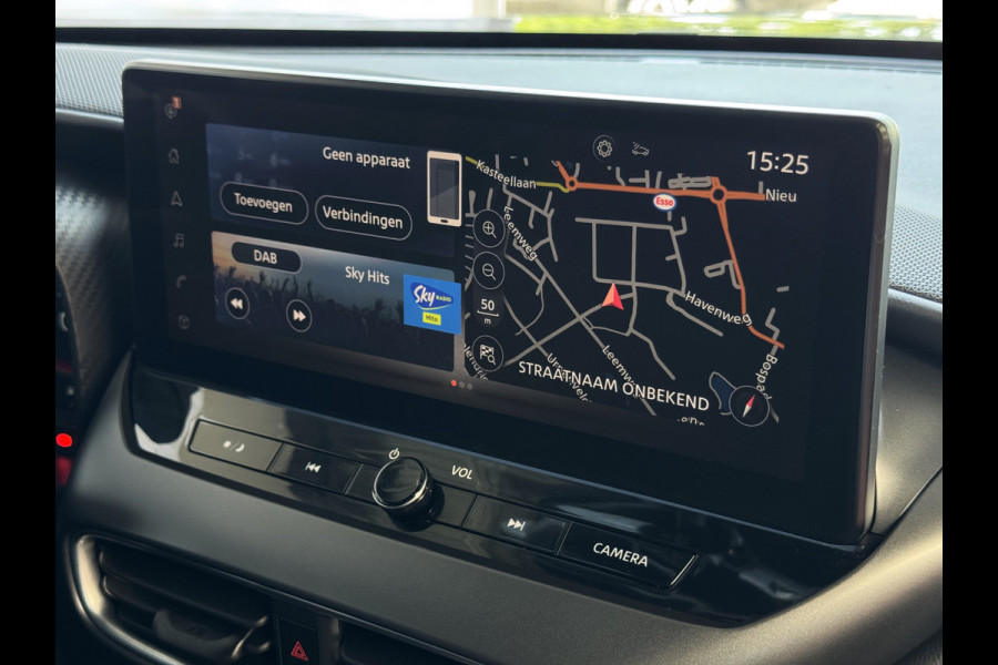 Nissan Juke DIG-T 115PK N-CONNECTA NAVI STOEL/STUUR/RUIT.VERW. DIG.COCKPIT LED CAMERA XL.NAVI KEYLESS LMV 2025 ✅Top Auto's Wijchen , 30 Jaar Specialist in Nissan  : Alle Type's : Tekna / Plus / N-Design / N-Connecta / Limited Edition / Premium / Executive /    , Zowel PHEV / HEV / MHEV / TURBO / HYBRI