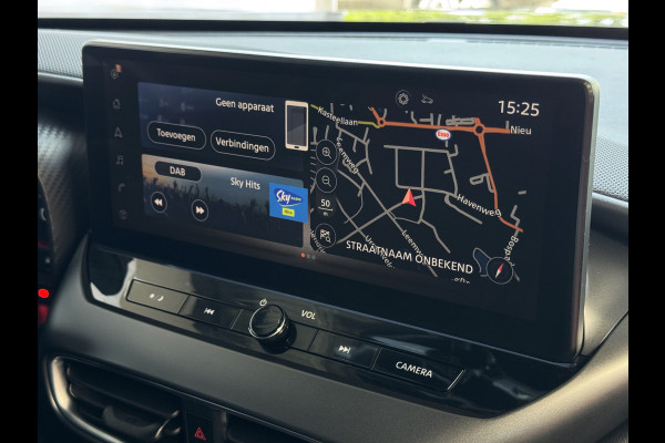 Nissan Juke DIG-T 115PK N-CONNECTA NAVI STOEL/STUUR/RUIT.VERW. DIG.COCKPIT LED CAMERA XL.NAVI KEYLESS LMV 2025 ✅Top Auto's Wijchen , 30 Jaar Specialist in Nissan  : Alle Type's : Tekna / Plus / N-Design / N-Connecta / Limited Edition / Premium / Executive /    , Zowel PHEV / HEV / MHEV / TURBO / HYBRI