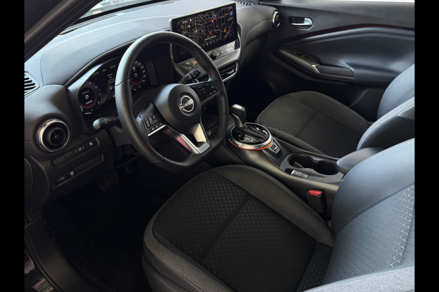 Nissan Juke DIG-T 115PK N-CONNECTA NAVI STOEL/STUUR/RUIT.VERW. DIG.COCKPIT LED CAMERA XL.NAVI KEYLESS LMV 2025 ✅Top Auto's Wijchen , 30 Jaar Specialist in Nissan  : Alle Type's : Tekna / Plus / N-Design / N-Connecta / Limited Edition / Premium / Executive /    , Zowel PHEV / HEV / MHEV / TURBO / HYBRI