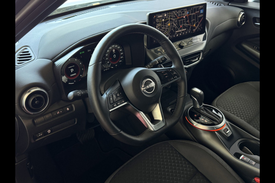 Nissan Juke DIG-T 115PK N-CONNECTA NAVI STOEL/STUUR/RUIT.VERW. DIG.COCKPIT LED CAMERA XL.NAVI KEYLESS LMV 2025 ✅Top Auto's Wijchen , 30 Jaar Specialist in Nissan  : Alle Type's : Tekna / Plus / N-Design / N-Connecta / Limited Edition / Premium / Executive /    , Zowel PHEV / HEV / MHEV / TURBO / HYBRI
