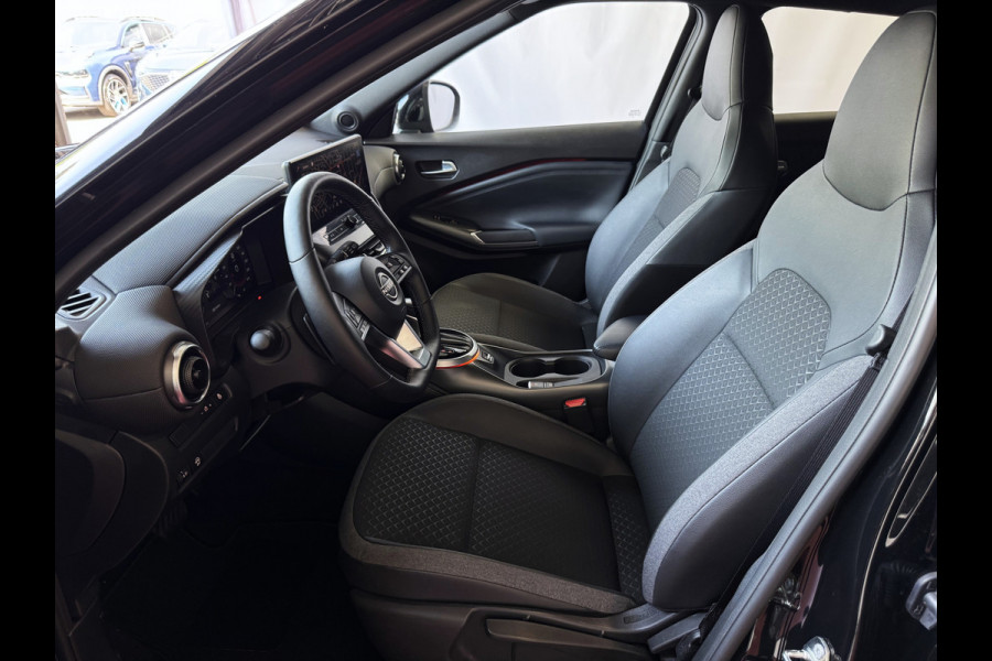 Nissan Juke DIG-T 115PK N-CONNECTA NAVI STOEL/STUUR/RUIT.VERW. DIG.COCKPIT LED CAMERA XL.NAVI KEYLESS LMV 2025 ✅Top Auto's Wijchen , 30 Jaar Specialist in Nissan  : Alle Type's : Tekna / Plus / N-Design / N-Connecta / Limited Edition / Premium / Executive /    , Zowel PHEV / HEV / MHEV / TURBO / HYBRI