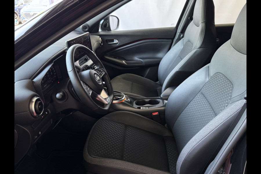 Nissan Juke DIG-T 115PK N-CONNECTA NAVI STOEL/STUUR/RUIT.VERW. DIG.COCKPIT LED CAMERA XL.NAVI KEYLESS LMV 2025 ✅Top Auto's Wijchen , 30 Jaar Specialist in Nissan  : Alle Type's : Tekna / Plus / N-Design / N-Connecta / Limited Edition / Premium / Executive /    , Zowel PHEV / HEV / MHEV / TURBO / HYBRI