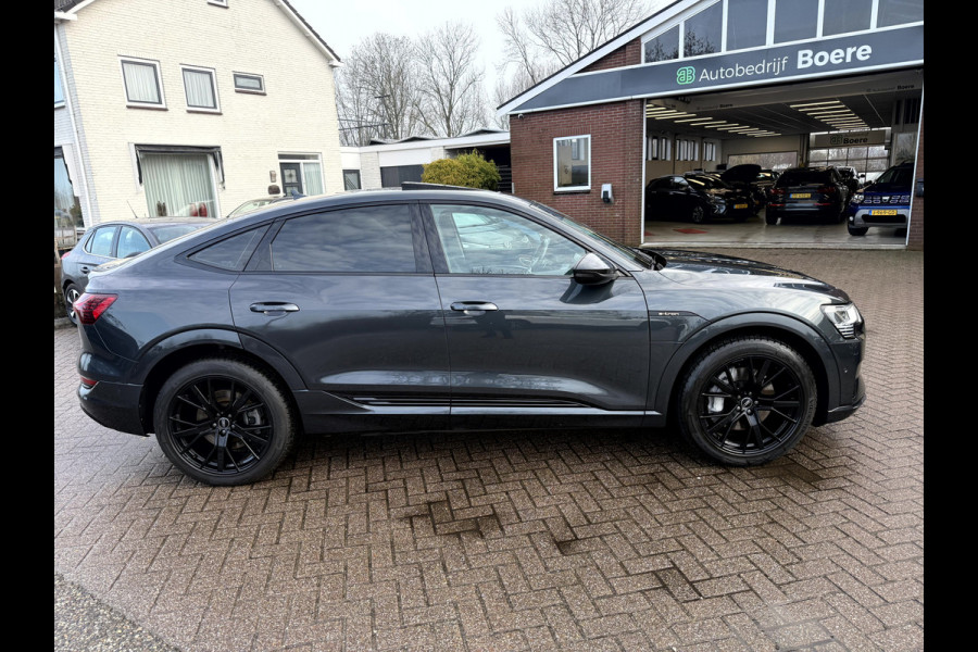 Audi e-tron Sportback 50 quattro edition Black SOH 91%,  21''Lmv, Panoramadak Camera, App Connect