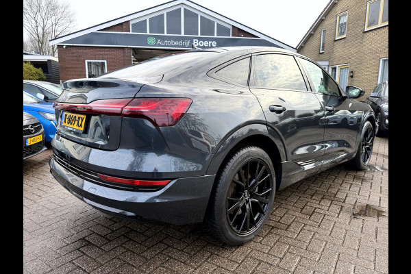 Audi e-tron Sportback 50 quattro edition Black SOH 91%,  21''Lmv, Panoramadak Camera, App Connect