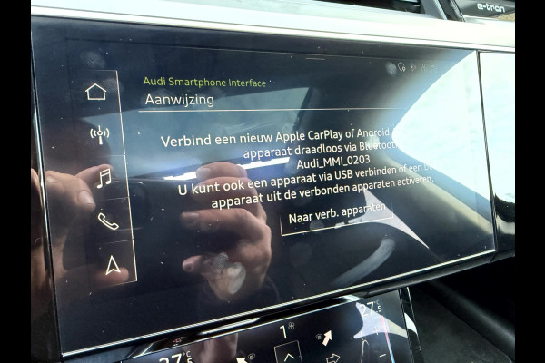 Audi e-tron Sportback 50 quattro edition Black SOH 91%,  21''Lmv, Panoramadak Camera, App Connect