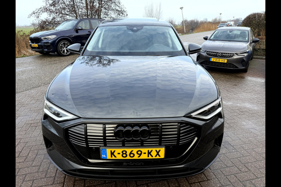 Audi e-tron Sportback 50 quattro edition Black SOH 91%,  21''Lmv, Panoramadak Camera, App Connect