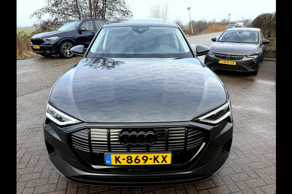 Audi e-tron Sportback 50 quattro edition Black SOH 91%,  21''Lmv, Panoramadak Camera, App Connect